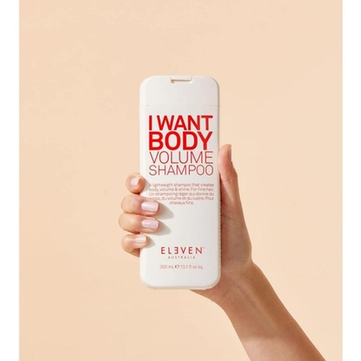 Produktbild ELEVEN Australia I Want Body (300 ml, Flüssiges Shampoo)