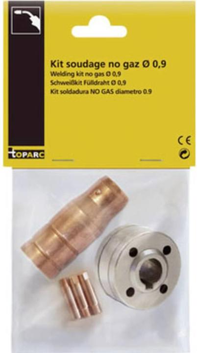 Actual product image Toparc Welding set filler wire