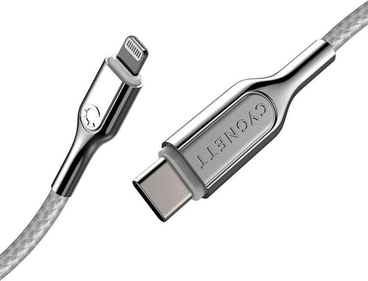 Produktbild Cygnett Armoured Lightning to USB-C Cable 2M - White (2 m)