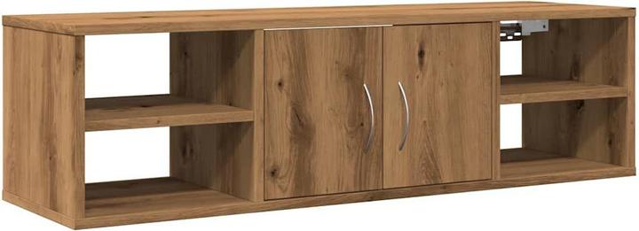 Produktbild VidaXL Wandschrank Artisan-Eiche 102x30x29 cm Holzwerkstoff (102 x 30 x 29 cm)