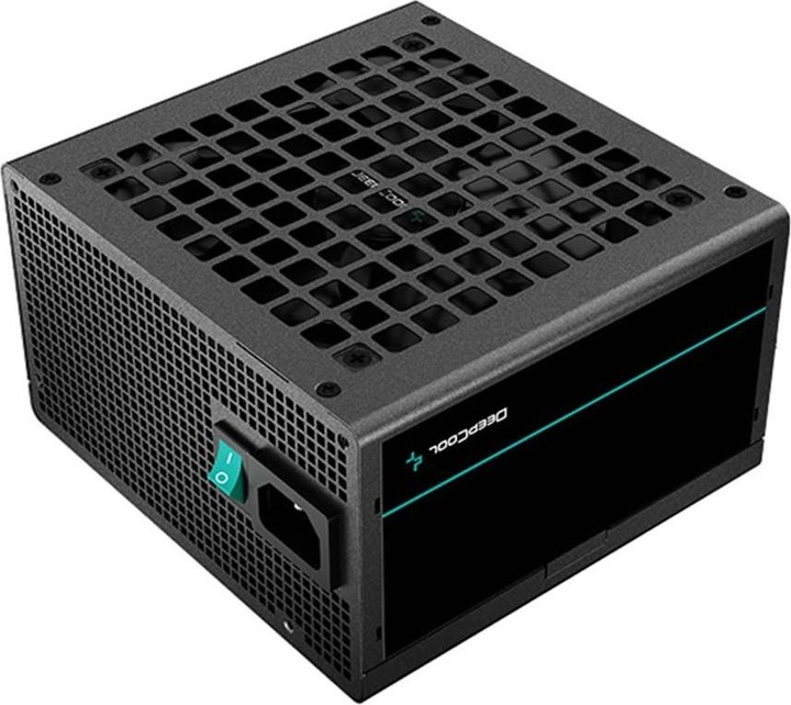 Actual product image Deepcool Power Supply PF500 (80+ White), 500 W (500 W)