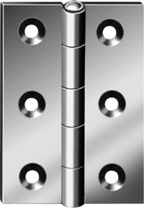 Produktbild Vormann Scharnier H.60mm B.46mm S.1,4mm STA blau ( 3000272124 )