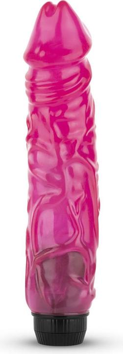 Produktbild Easytoys Jelly Supreme Realistischer Vibrator Pink/Glitzer