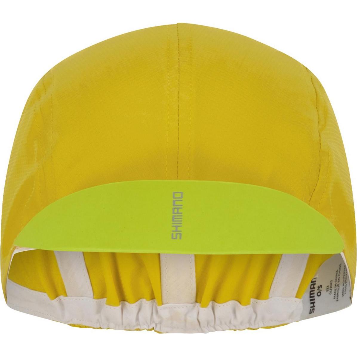 Thumbnail - Shimano, Mütze, Cycling Cap Yellow One size, Gelb