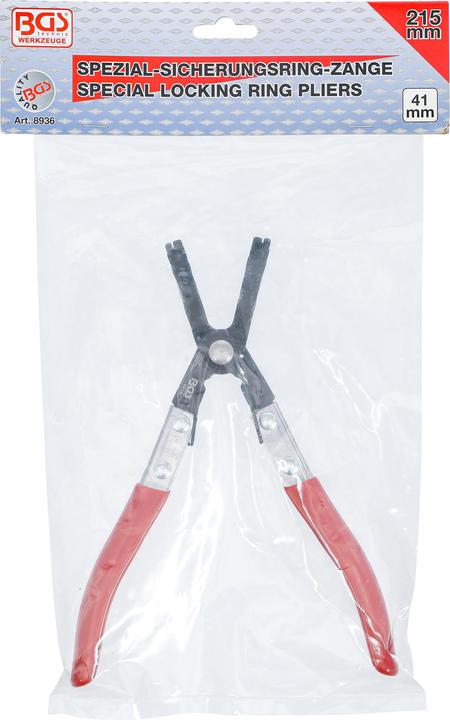 Image du produit BGS Pince de circlip spéciale 215 mm (215 mm)