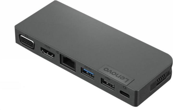 Actual product image Lenovo Travel Hub (USB-C, 8 ports)
