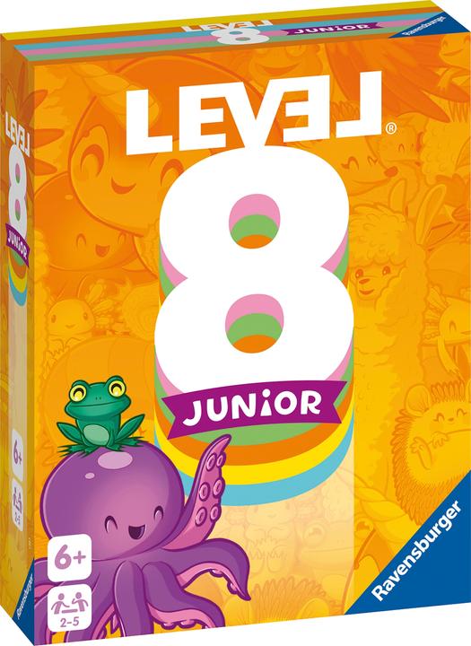 Produktbild Ravensburger Level 8 Junior-Kartenspiel (Französisch, Niederländisch, Deutsch, Italienisch)