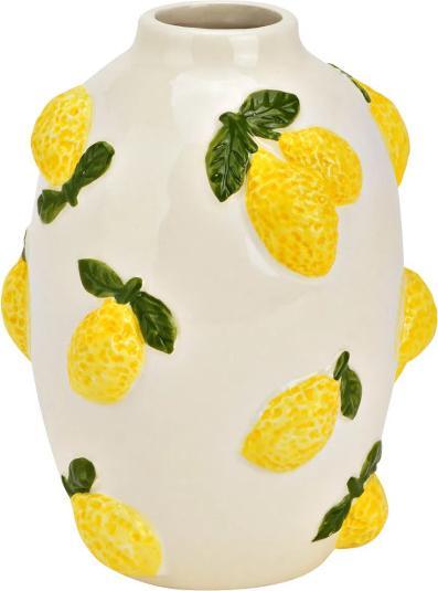 G. Wurm Vase Zitrone