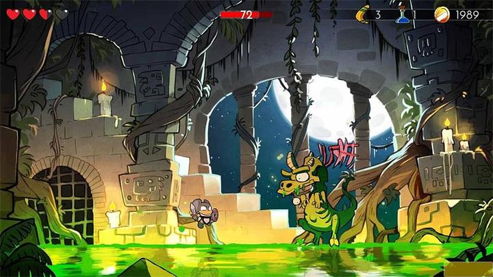 Actual product image Nicalis Wonder Boy: The Dragon's Trap (PS5, EN, FR)