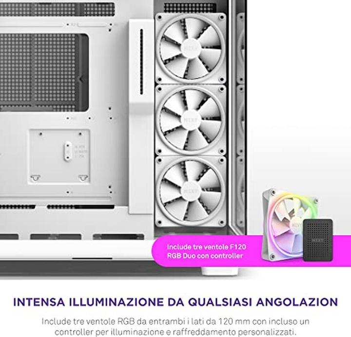 Image du produit NZXT H9 Elite (ATX, Mini-ITX, mATX)