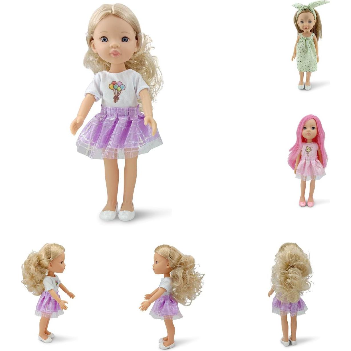 Moni Kinderpuppe 33 cm Pretty Doll