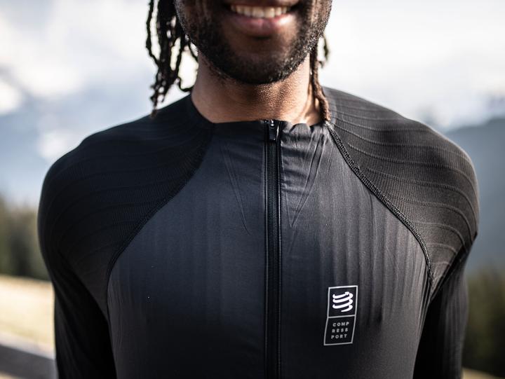 Actual product image Compressport Hybrid men's longsleeve (S, M)