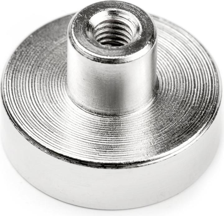 Produktbild Supermagnete Topfmagnet mit Gewindebuchse (5x)