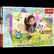 Image du produit Trefl Puzzle à paillettes - Gabby's Dollhouse (100 pièces)