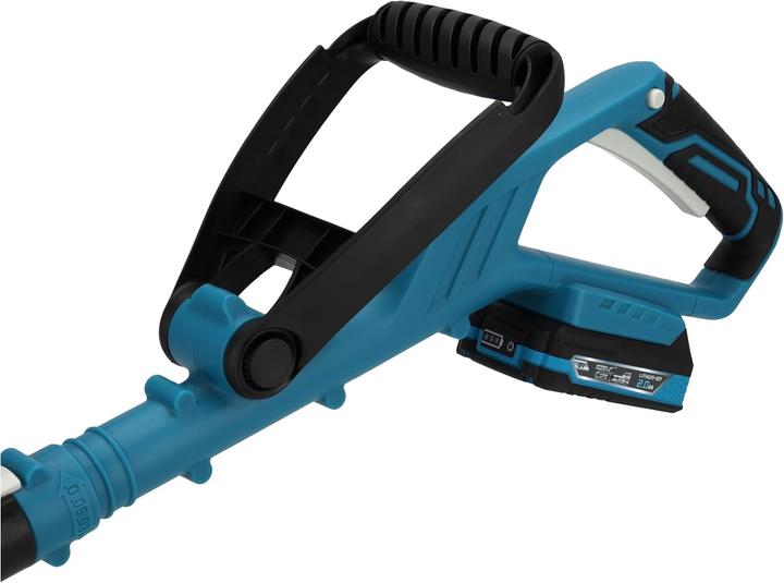 Produktbild Dedra 18V-Akkuset, SAS+ALL DED7016 – Trimmer, 2,0Ah-Akku, Ladegerät