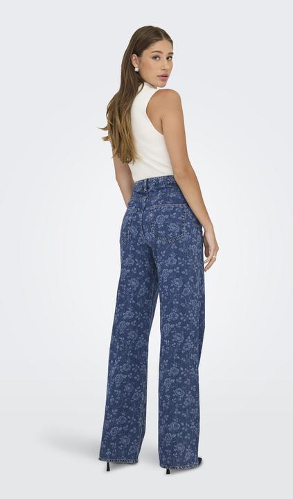 Actual product image Only ONLHOPE Hohe Taille Weiter Beinschnitt Jeans Jeans mit weitem Bein (W30/L32)