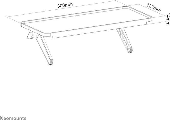 Produktbild Neomounts by Universal Multimedia/Camera Shelf - wide (TV-Möbel)