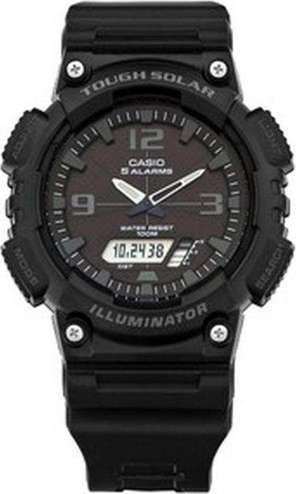 Produktbild Casio Herrenuhr SOLAR AQ-S810W-1A2VDF (Digitaluhr, Sportuhr, Analoguhr)