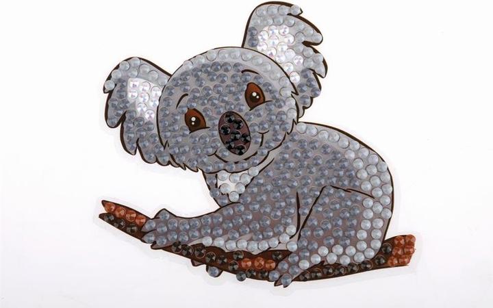 Produktbild Craft Buddy Koala Bear- Crystal Art
