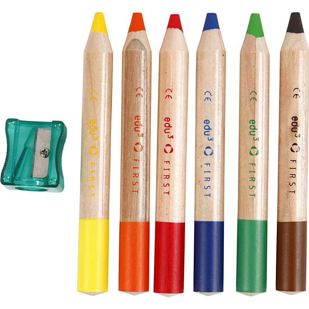 EDU3, Pastelli, EDU First (6 x)