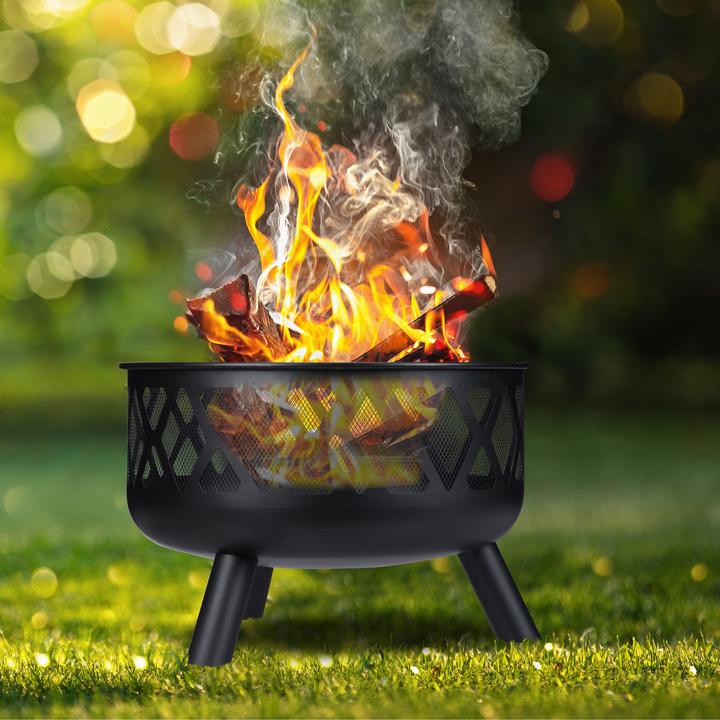 Actual product image Relaxdays Feuerschale (62 cm)