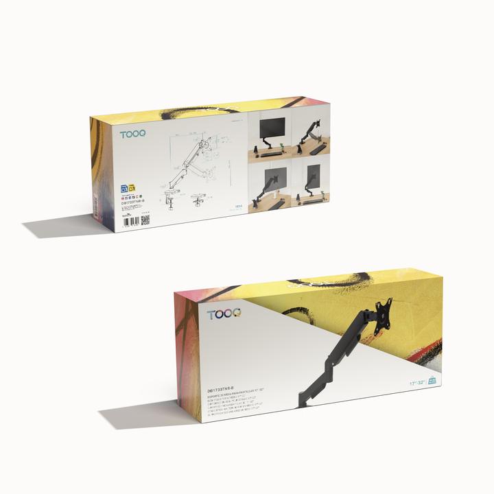 Actual product image Tooq Technology DB1733TNR-B (Table, 32", 9 kg)