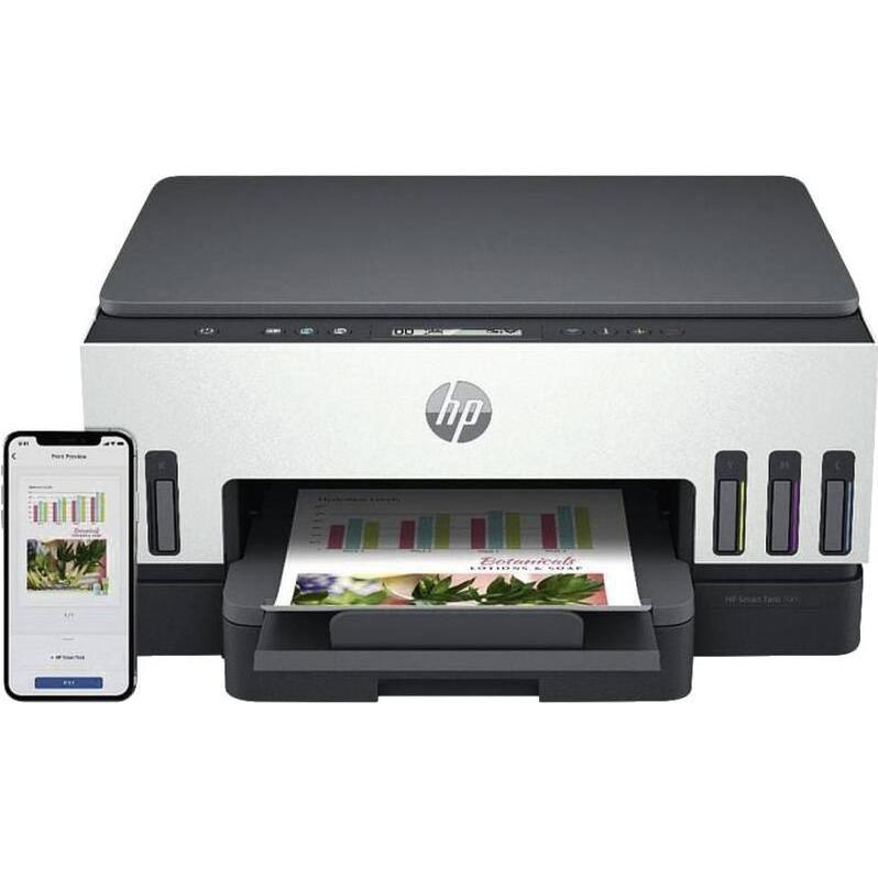 HP Tank Drucker (Farbe), Drucker, Grau