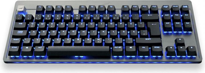 Produktbild Mountain Everest Core TKL Tastatur - MX Red, ISO, DE-Layout (DE, Kabelgebunden)