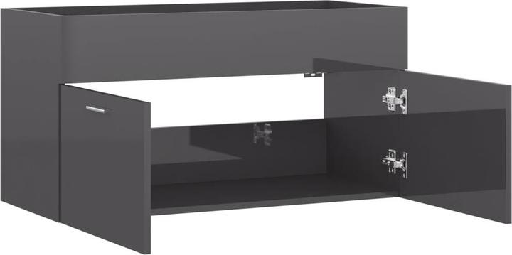 Actual product image vidaXL Badezimmerschrank (90 x 38.50 x 46 cm)