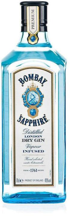 Actual product image Bombay dry gin (1 x 70 cl)