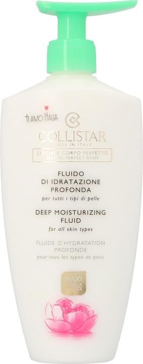 Collistar Body Deep Moisturizing Fluid (Body cream, 400 ml)