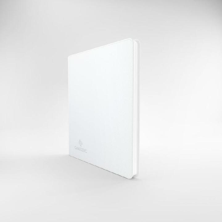 Produktbild Gamegenic GGS31025ML - Zip-Up Album 24-Taschen, weiss