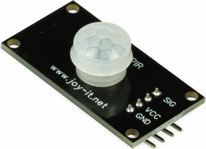 Immagine prodotto Joy-it Sensore di movimento SBC-PIR 1 pz Adatto per: Arduino, Raspberry Pi, micro:bit
