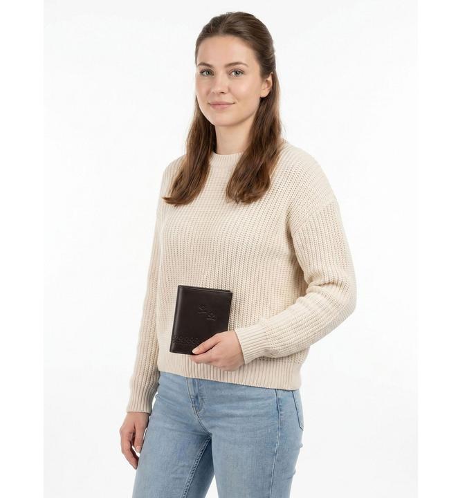 Actual product image Oxmox Leather RFID Protect Kombibörse