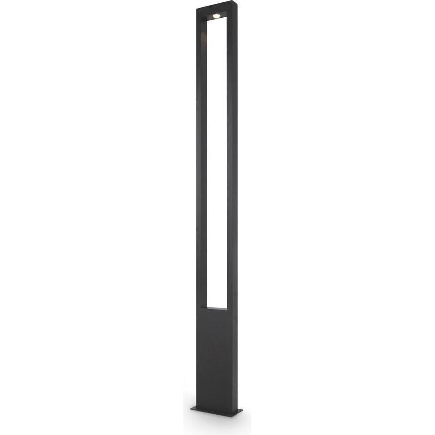 Maytoni, Gartenbeleuchtung, Bonn LED Landschaftsbeleuchtung 25W Graphit IP65 Warmweiss (1350 lm, IP65)