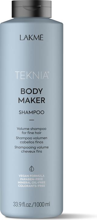 Immagine prodotto Lakmé Teknia Body Maker Shampoo 1000 ml (1000 ml, Shampoo liquido)