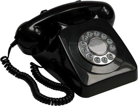 Image du produit GPO Téléphone fixe rétro