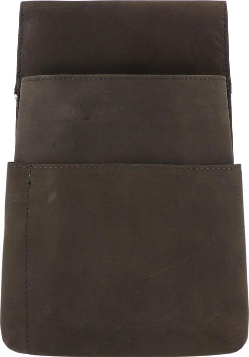 Actual product image Alassio Belt pouch for waiter's wallet Hunter grey