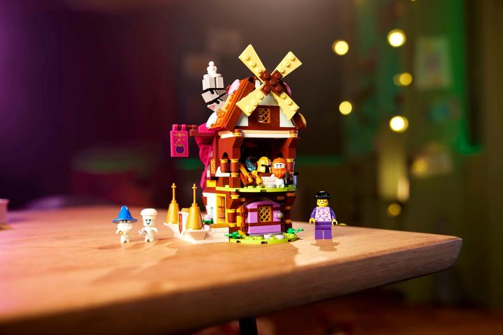 Produktbild LEGO Dreamzzz Traumdorf (40657, LEGO Dreamzzz, LEGO Seltene Sets)