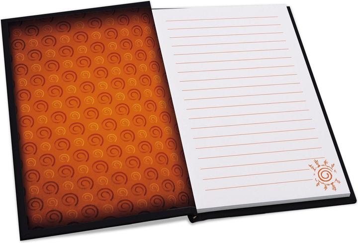 Actual product image ABYstyle Naruto Shippuden GiftSet Bicchiere/Badge/Notebook Konoha (400 ml, 3x)