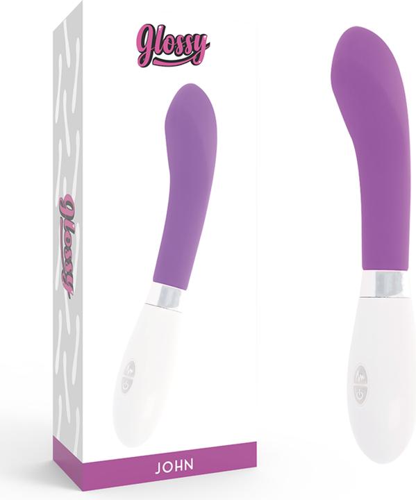 Productafbeelding Glossy G-Spot Vibrator "John