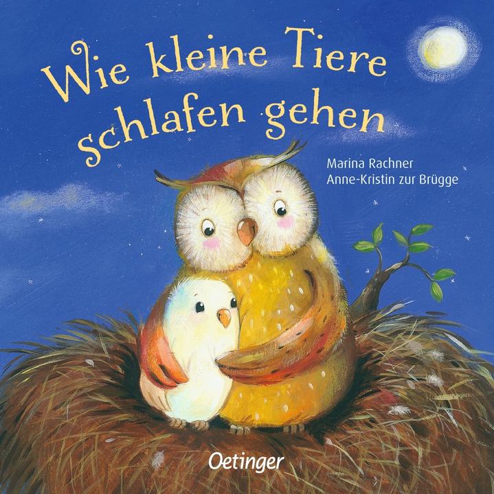 Image du produit Wie kleine Tiere schlafen gehen (Allemand, Anne-Kristin de Bruges, 2013)