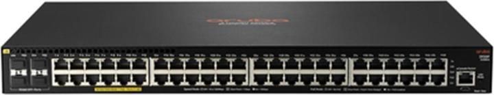 Actual product image Aruba 2930F 48G PoE+ 4SFP+ (52 Ports)