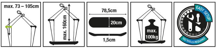 Image du produit Schildkröt Balançoire skateboard