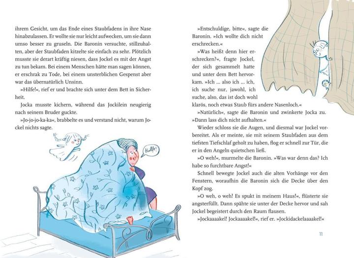 Produktbild Geschwistergespenster (Deutsch, Florian Beckerhoff, 2018)