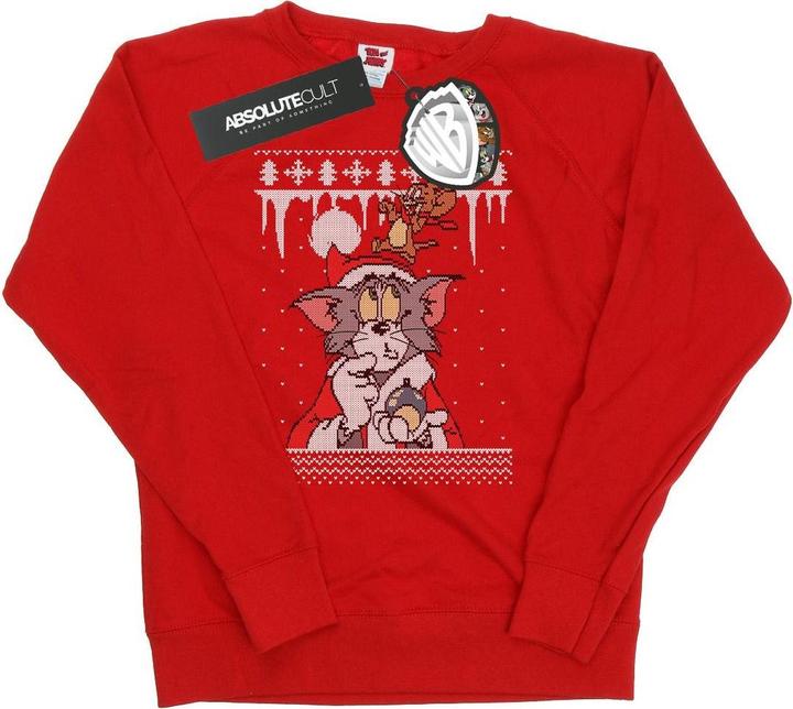 Immagine prodotto Tom & Jerry Christmas Fair Isle Felpa Donna (XL)