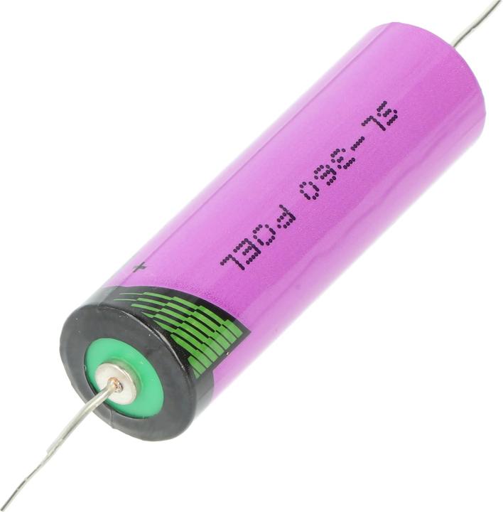 Produktbild Tadiran Batterie SL-360/P Axialer Draht (1 Stk., AA, 20 mAh)