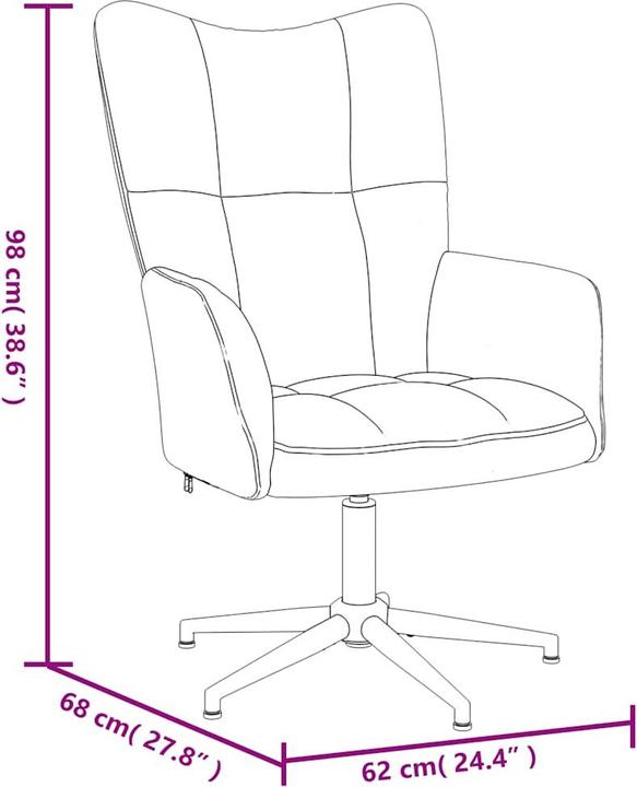 Immagine prodotto vidaXL Relaxsessel