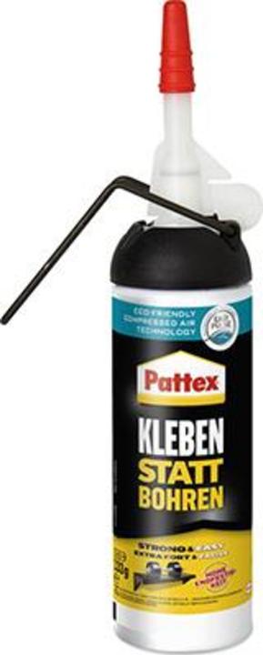 Actual product image Pattex Gluing instead of drilling (133 g)