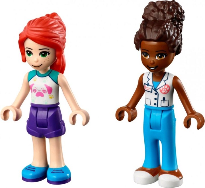 Actual product image LEGO Veterinary clinic (41695, LEGO Friends)